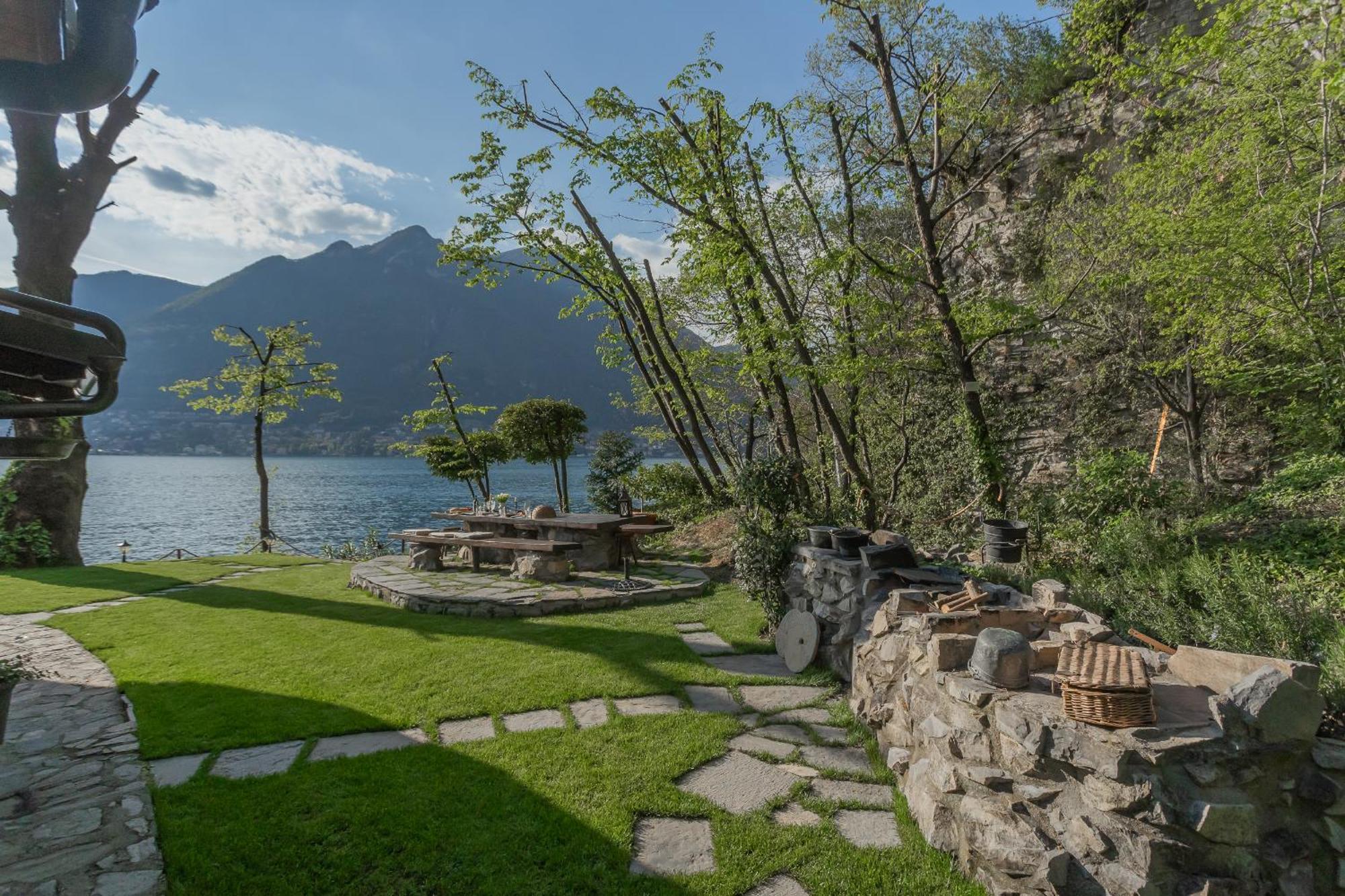 The Writer'S Nest Waterfront Villa By Rent All Como Faggeto Lario Zewnętrze zdjęcie