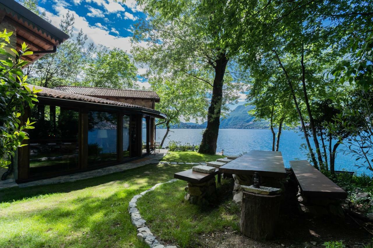 The Writer'S Nest Waterfront Villa By Rent All Como Faggeto Lario Zewnętrze zdjęcie