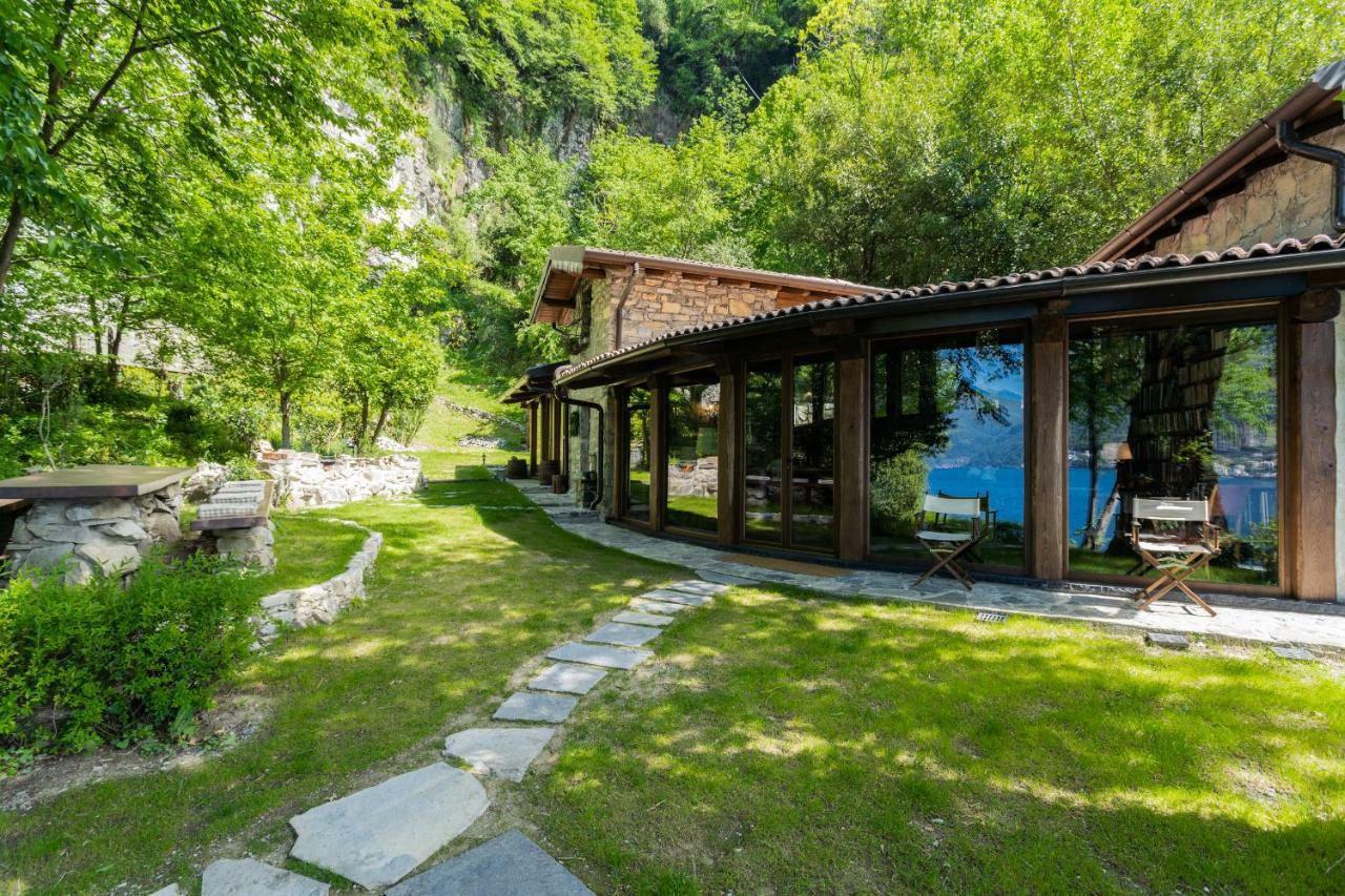 The Writer'S Nest Waterfront Villa By Rent All Como Faggeto Lario Zewnętrze zdjęcie