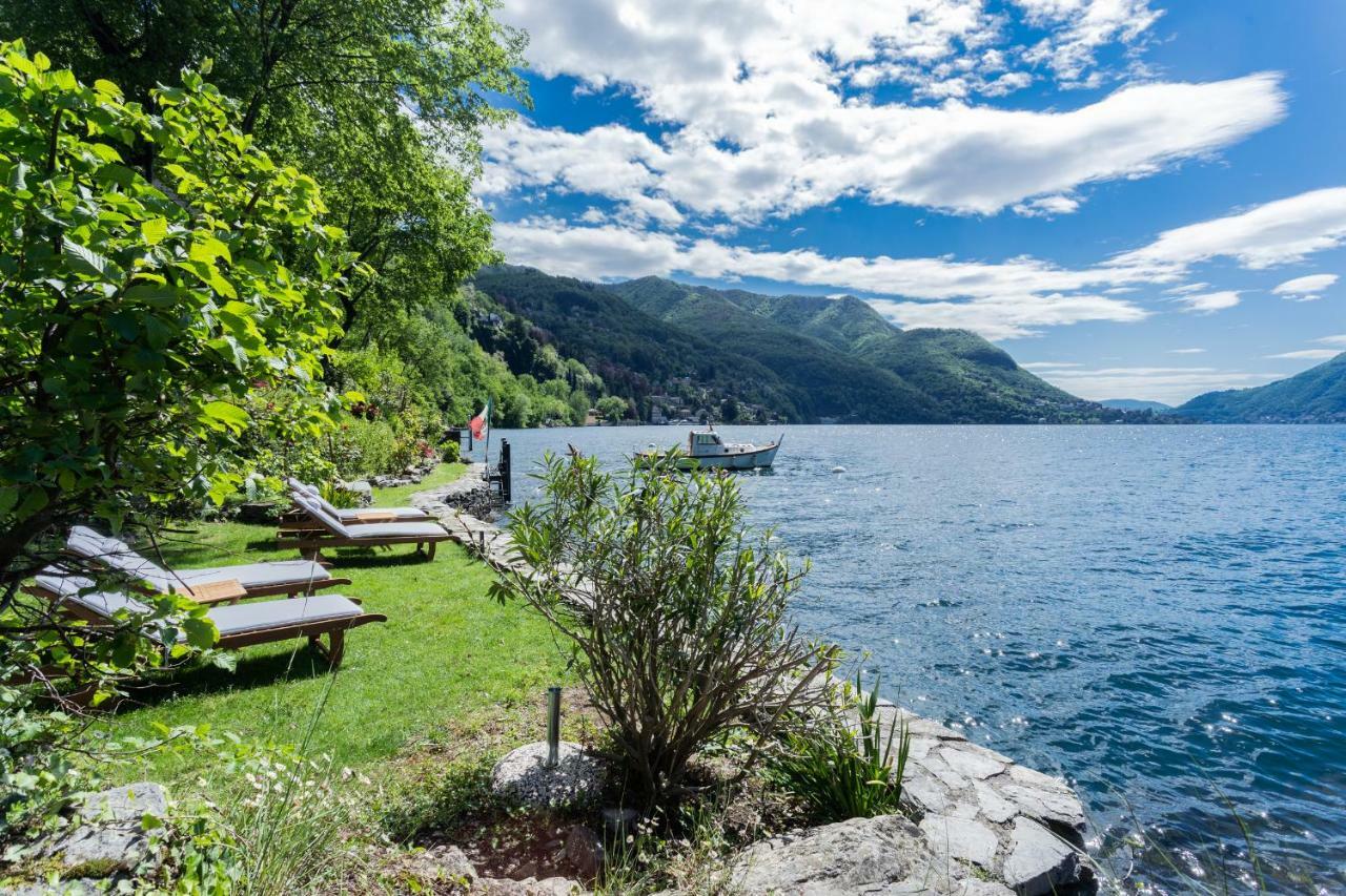 The Writer'S Nest Waterfront Villa By Rent All Como Faggeto Lario Zewnętrze zdjęcie