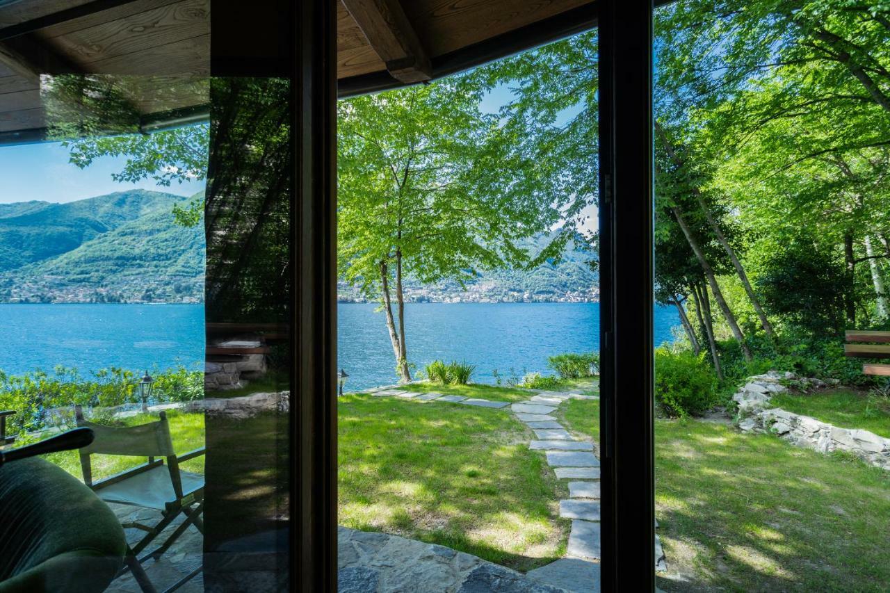 The Writer'S Nest Waterfront Villa By Rent All Como Faggeto Lario Zewnętrze zdjęcie