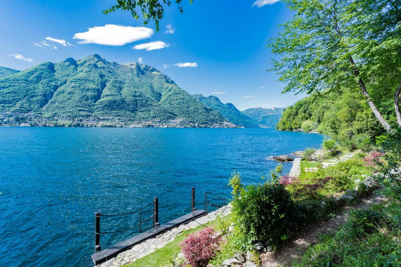 The Writer'S Nest Waterfront Villa By Rent All Como Faggeto Lario Zewnętrze zdjęcie