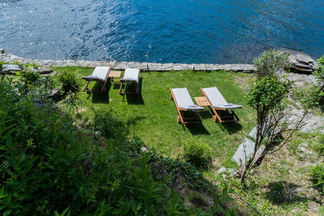 The Writer'S Nest Waterfront Villa By Rent All Como Faggeto Lario Zewnętrze zdjęcie