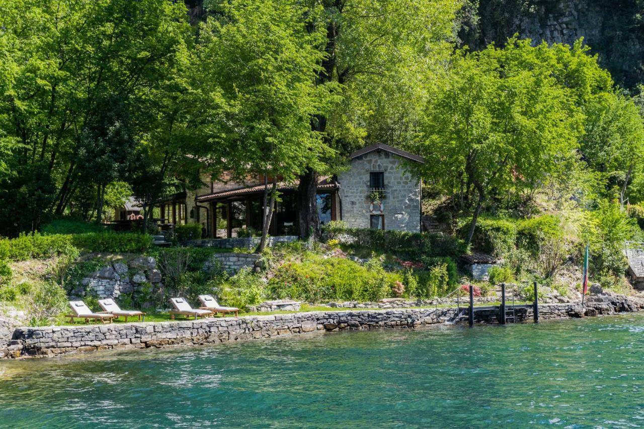 The Writer'S Nest Waterfront Villa By Rent All Como Faggeto Lario Zewnętrze zdjęcie